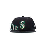 New Era Side Split 59FIFTY Seattle Mariners Fitted Hat