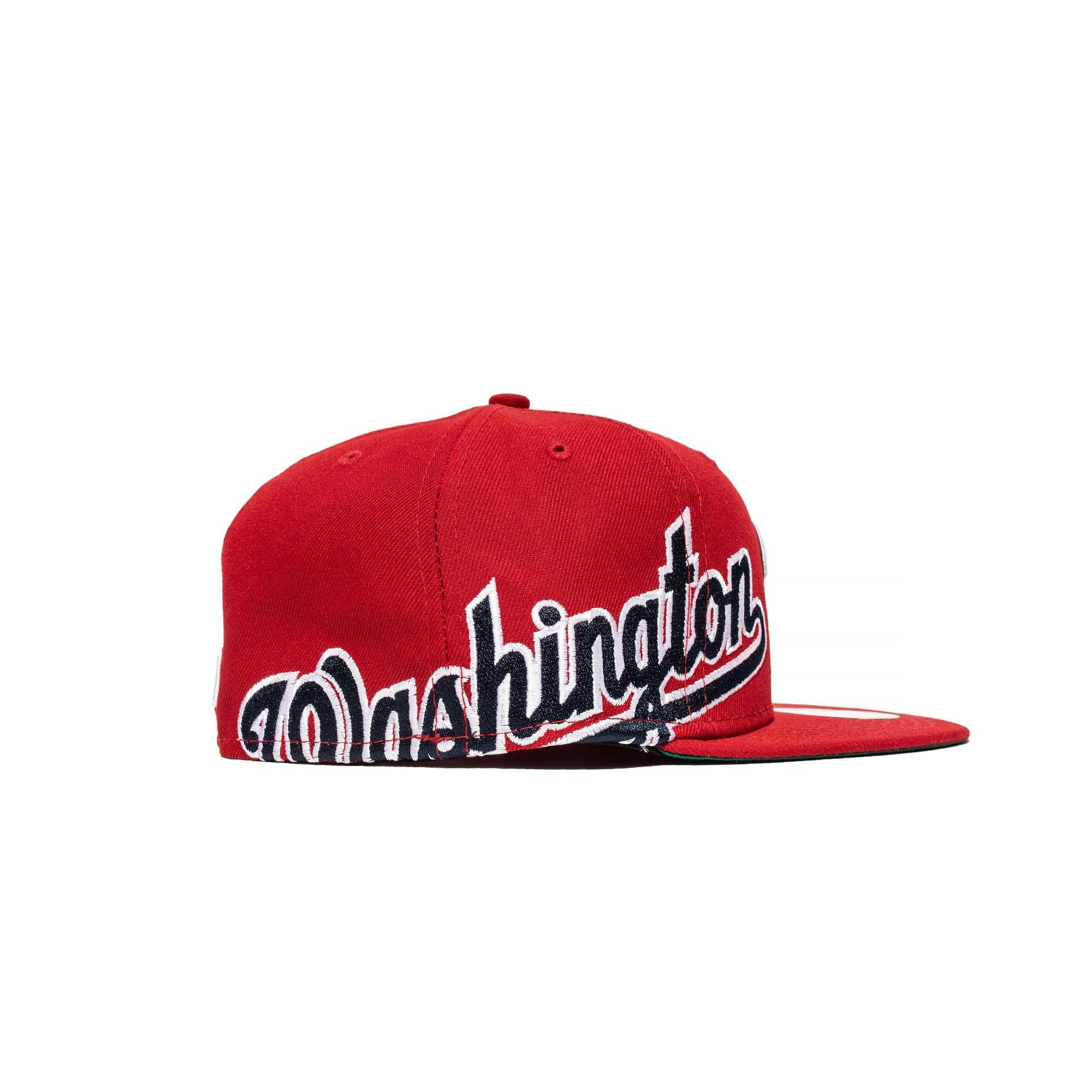 New Era Side Split 59FIFTY Washington Nationals Fitted Hat