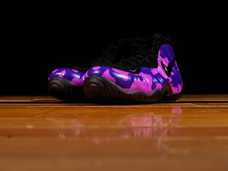 Men's Nike Air Foamposite Pro 'Purple Camo' [624041-012]