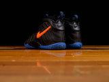 Kid's Nike Little Posite Pro GS 'Knicks' [644792-011]