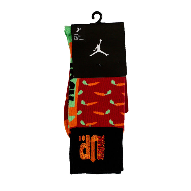 Air Jordan 'What's Up' Crew Socks