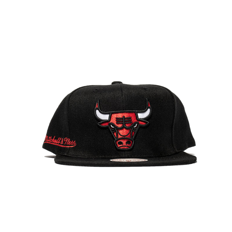 Mitchell & Ness Chicago Bulls City Love Snapback 'Black