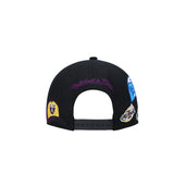 Mitchell & Ness Mens Los Angeles Lakers My Towns Snapback 'Black'