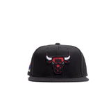 Mitchell & Ness Mens Chicago Bulls Finals Patch Snapback 'Black'