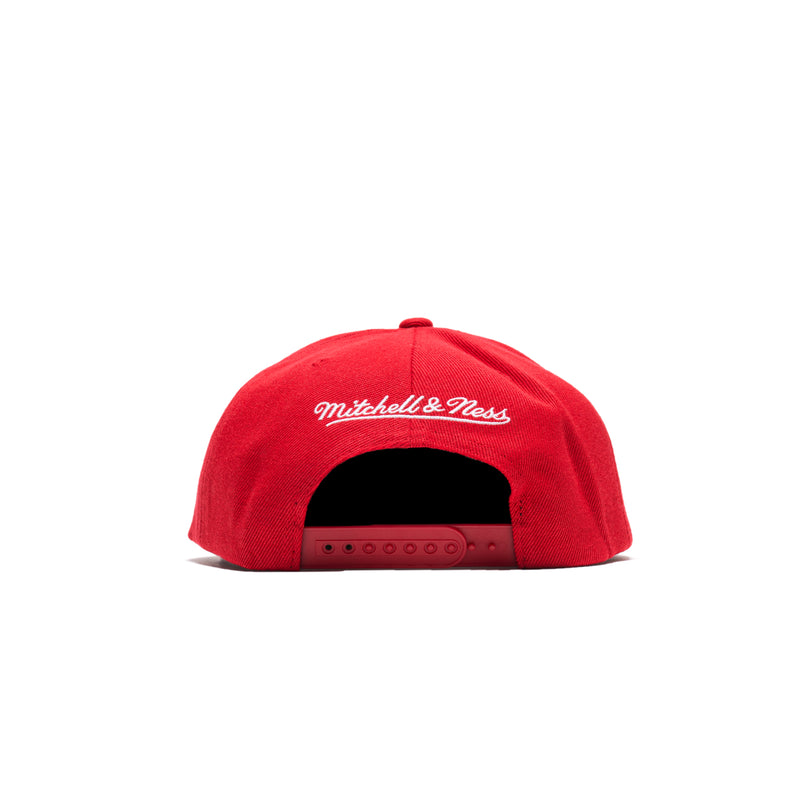 Mitchell & Ness Mens Chicago Bulls Finals Patch Snapback 'Red'