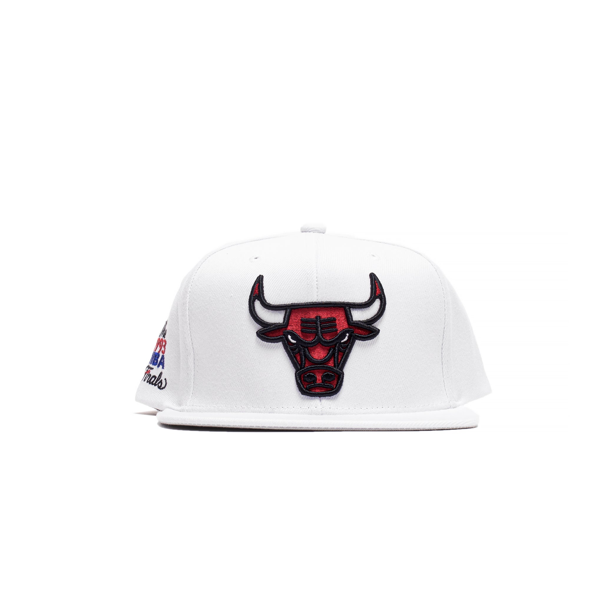 Mitchell & Ness Mens Chicago Bulls Finals Patch Snapback 'White'