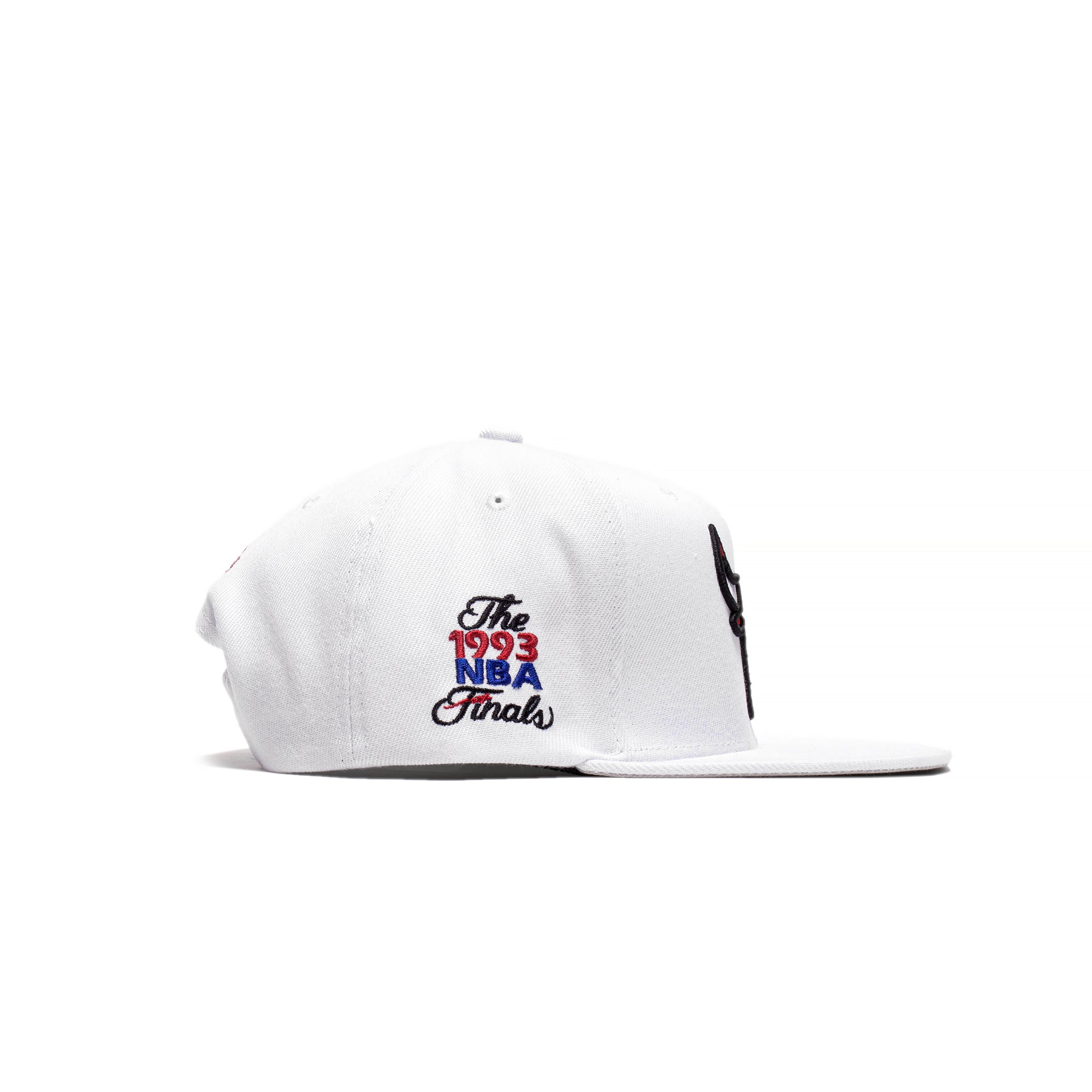 Mitchell & Ness Mens Chicago Bulls Finals Patch Snapback 'White'