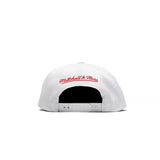 Mitchell & Ness Mens Houston Rockets Finals Patch Snapback 'White/Red'