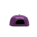 Mitchell & Ness Mens Los Angeles Lakers Finals Patch Snapback 'Purple/Gold'