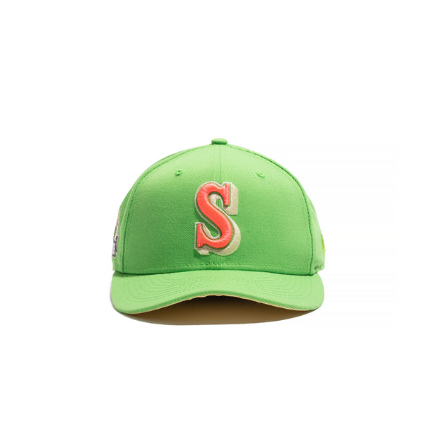 New Era 59FIFTY Seattle Mariners 'Slime' Fitted Hat