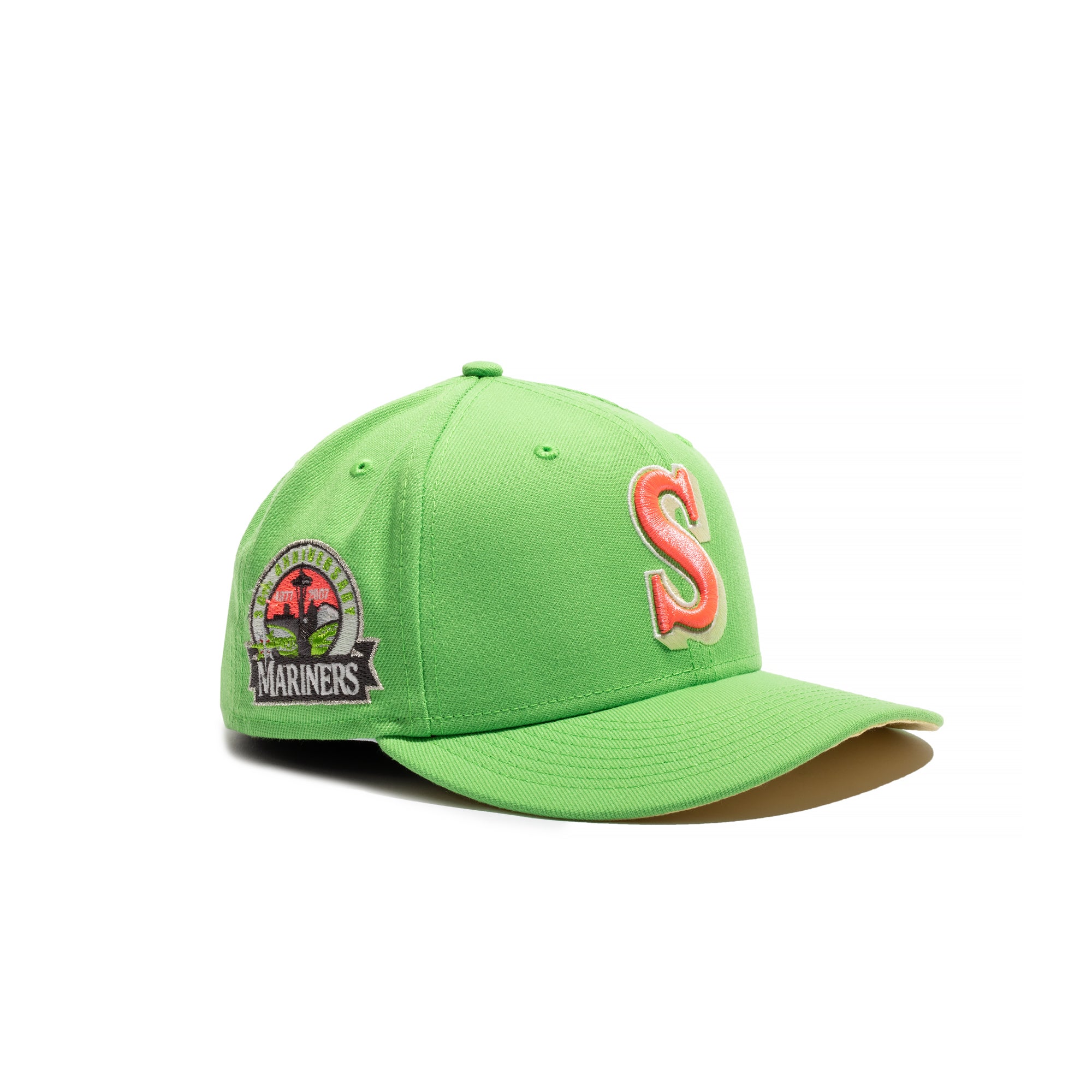 New Era 59FIFTY Seattle Mariners 'Slime' Fitted Hat