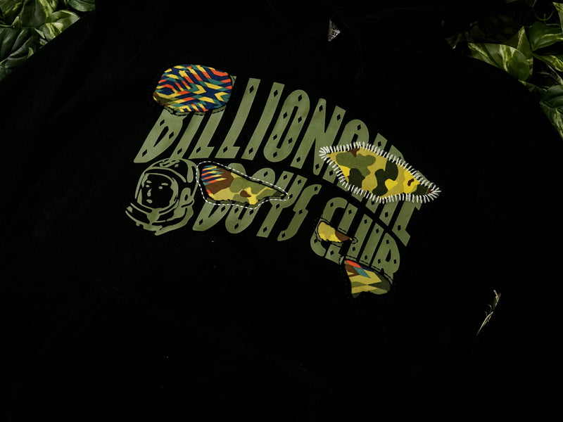 Billionaire Boys Club Camo Breaks Hoodie [801-1309-BLK]