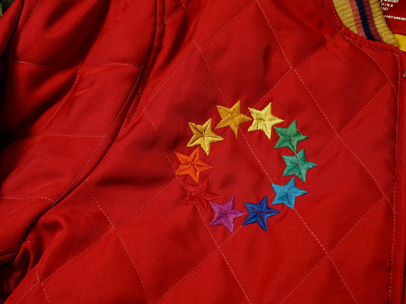 Billionaire Boys Club Inner Peace Jacket [801-1401-RED]