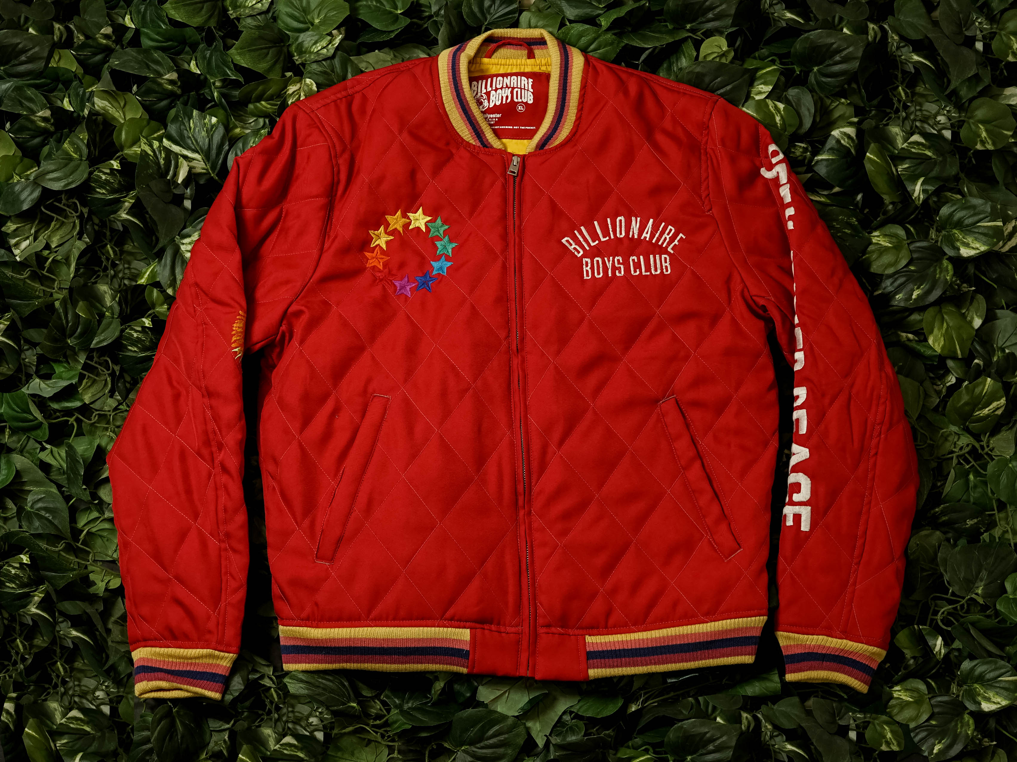 Billionaire Boys Club Inner Peace Jacket [801-1401-RED]