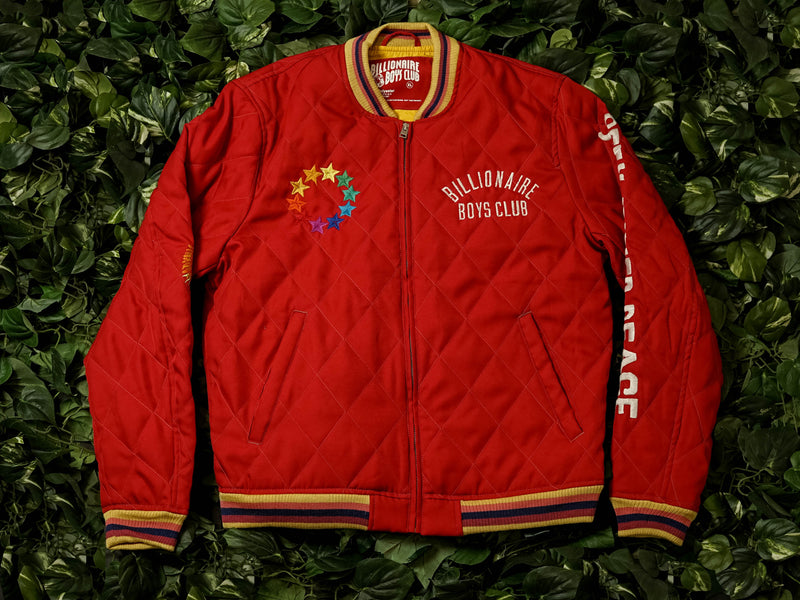 Billionaire Boys Club Inner Peace Jacket [801-1401-RED]