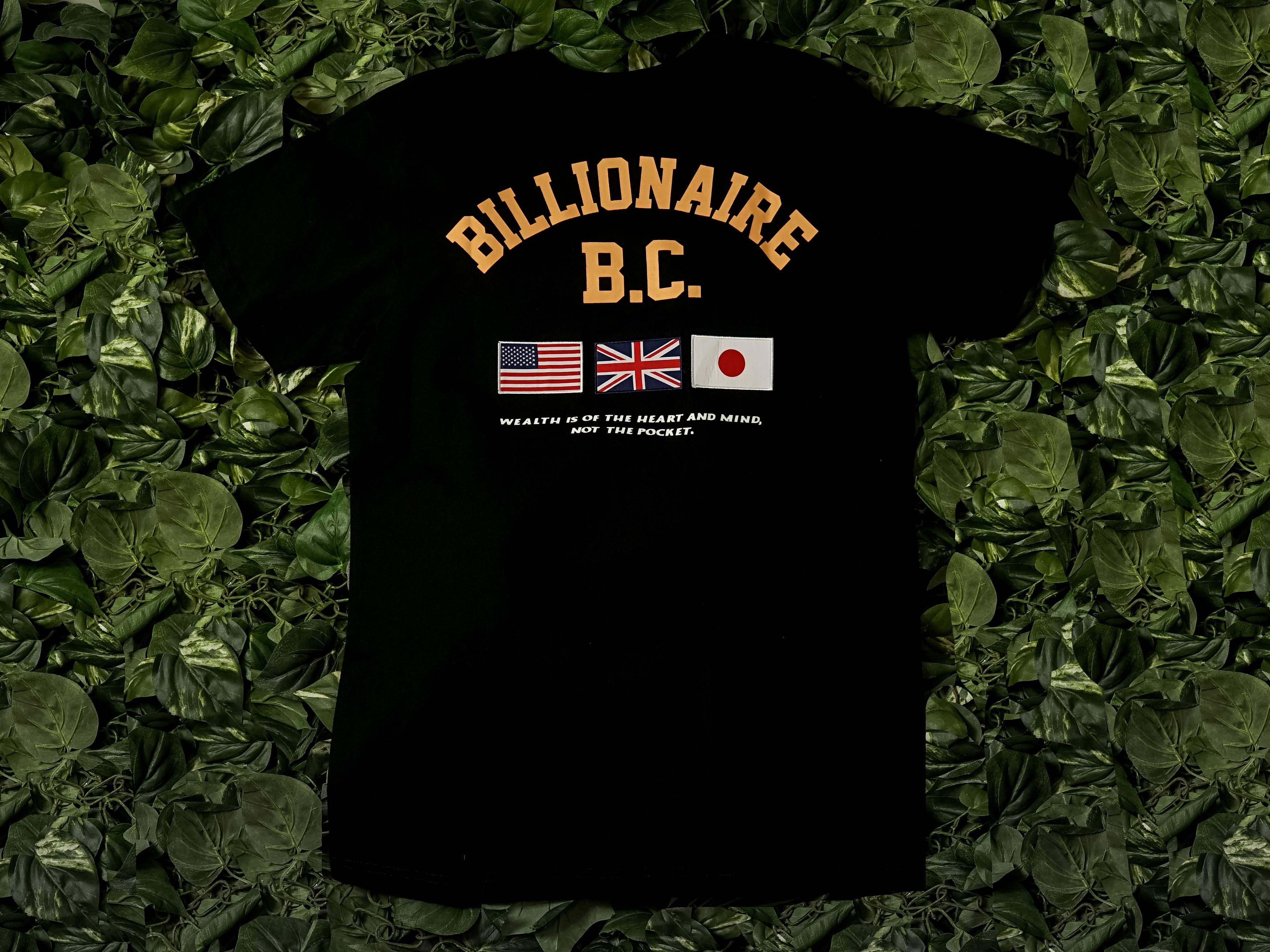 Billionaire Boys Club Helmet Tour S/S Knit [801-2313-BK]