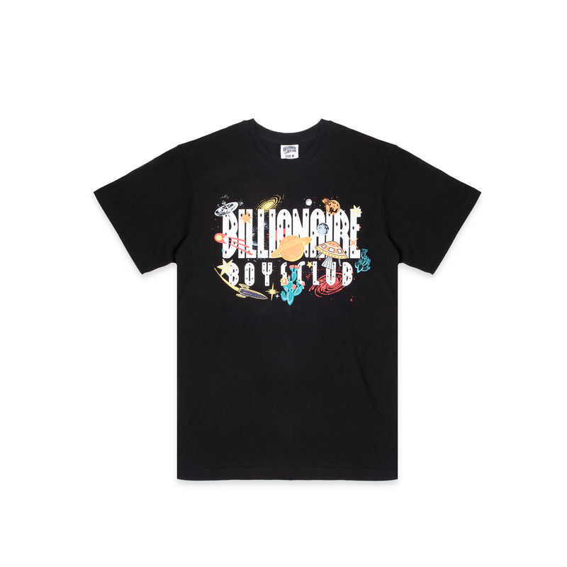 Billionaire Boys Club Mens Universe SS Tee | 811-1202-BLK | Renarts