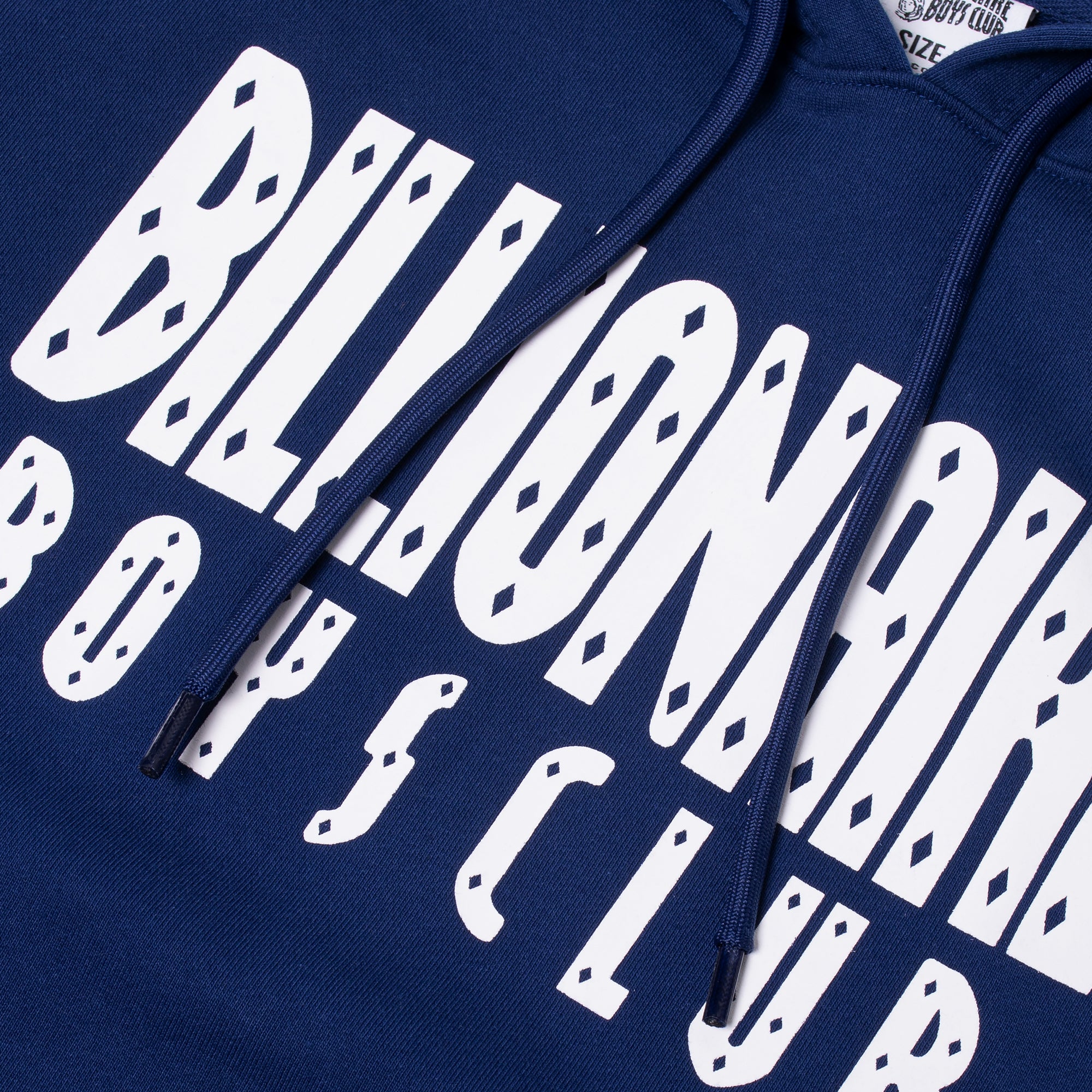 Billionaire Boys Club Mens 'Blue' Large Billionaire Hoodie
