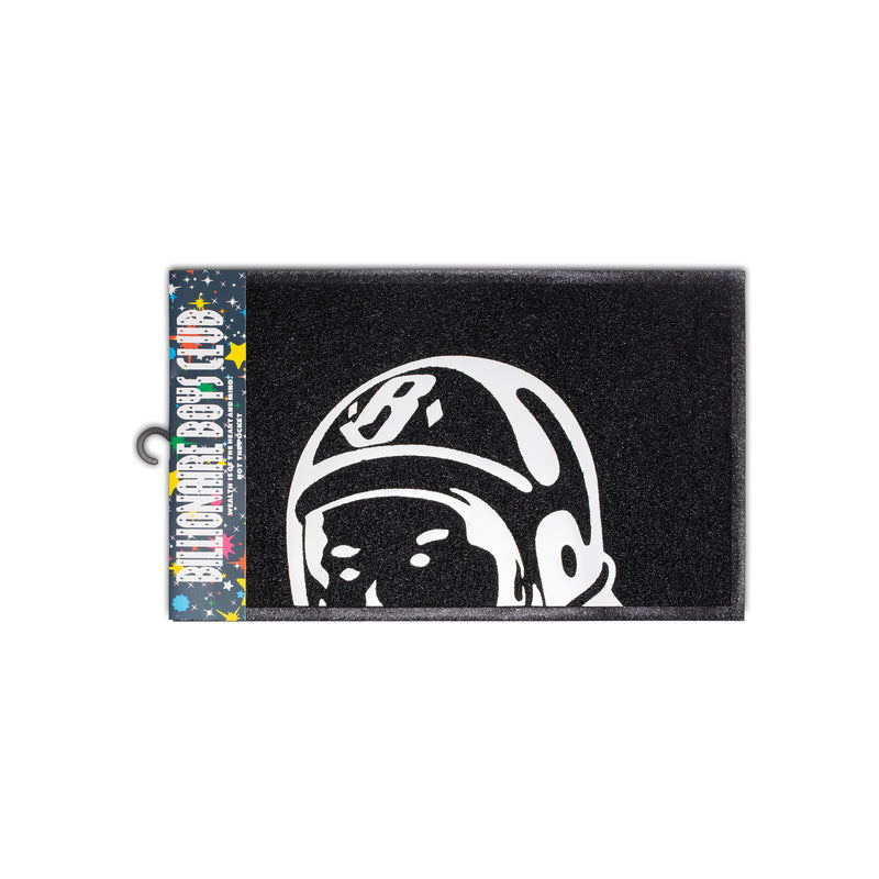 Billionaire Boys Club 'Black' Welcome Mat