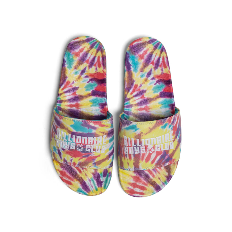 Billionaire Boys Club Mens Space Walk Slides 'Bleach White'