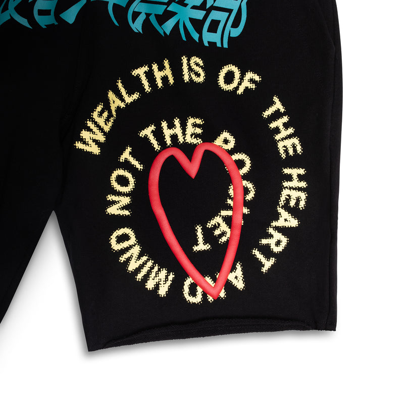 Billionaire Boys Club Mens Mindfulness Shorts 'Black'