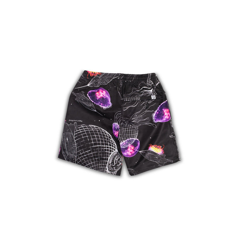 Billionaire Boys Club Mens Exo Shorts 'Black'