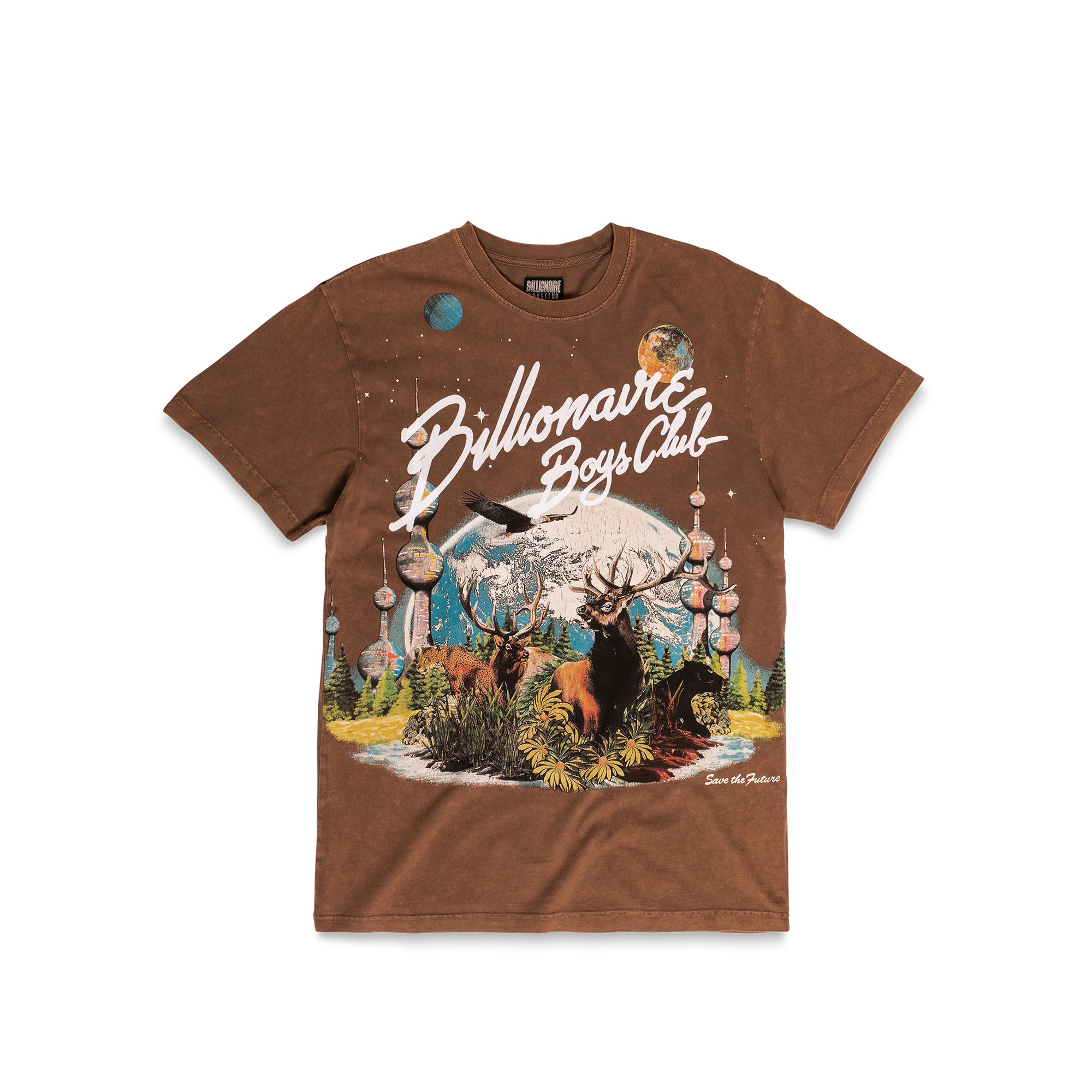 Billionaire Boys Club Mens S.T.F. SS Knit 'Rawhide'