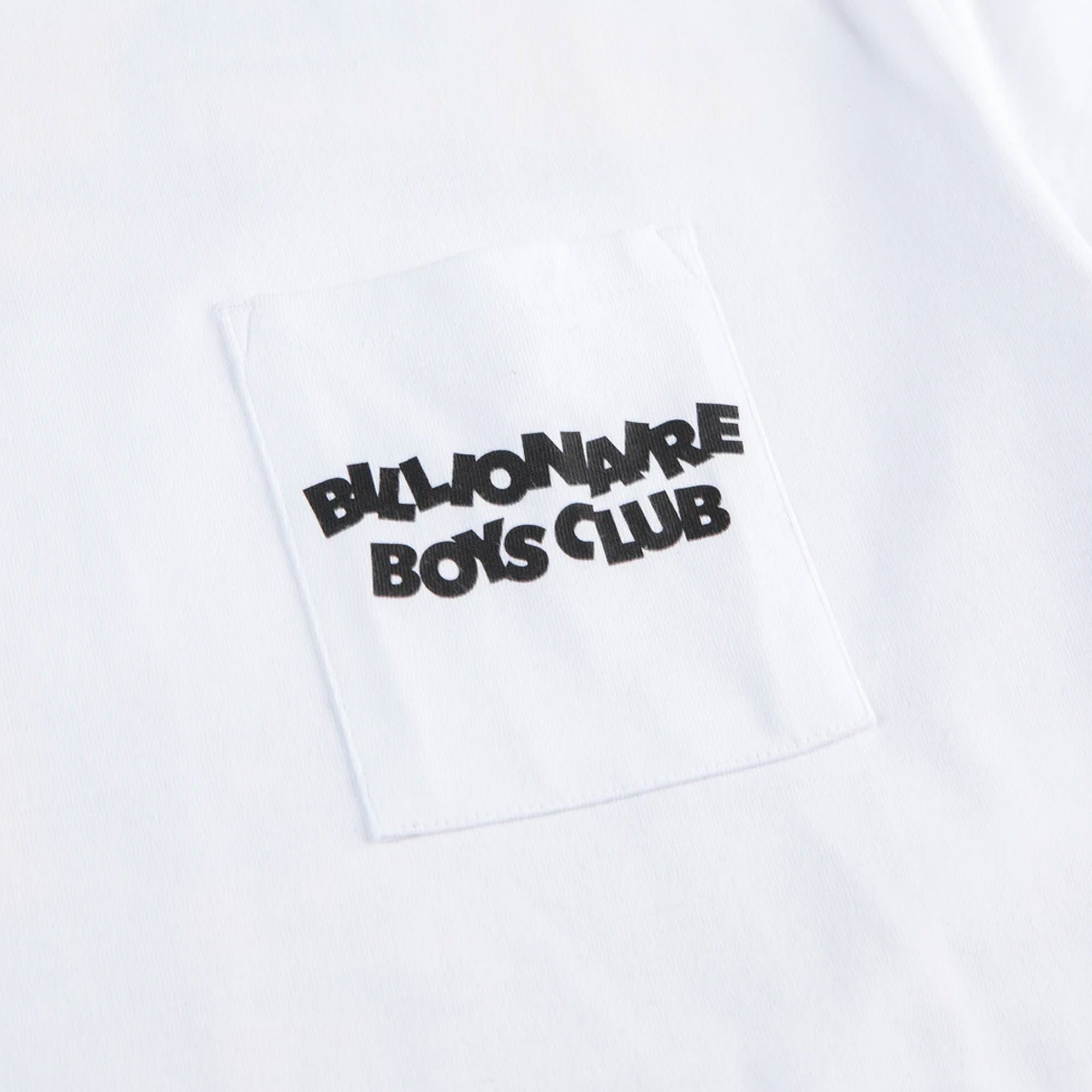 Billionaire Boys Club Mens Pretzel SS Knit Shirt 'White'