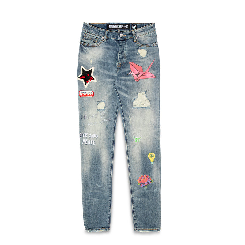 Billionaire Boys Club Mens BB Future Jean