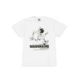 Billionaire Boys Club Mens BB Runner Tee 'White'