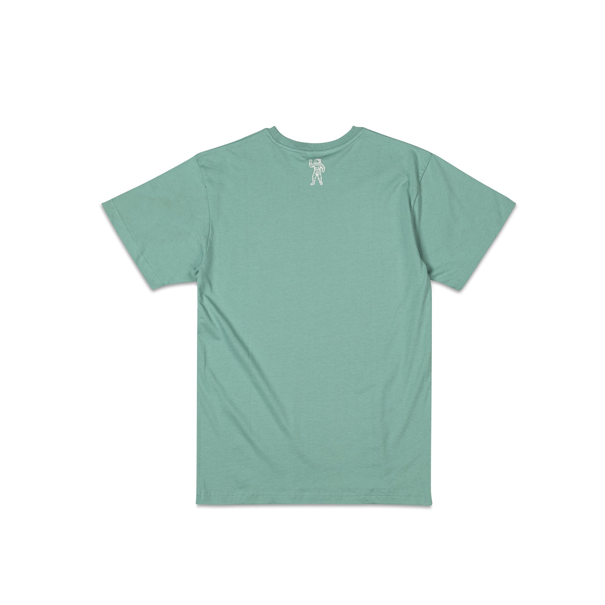 Billionaire Boys Club Mens BB Cosmic Arch SS Tee 'Bright Aqua'