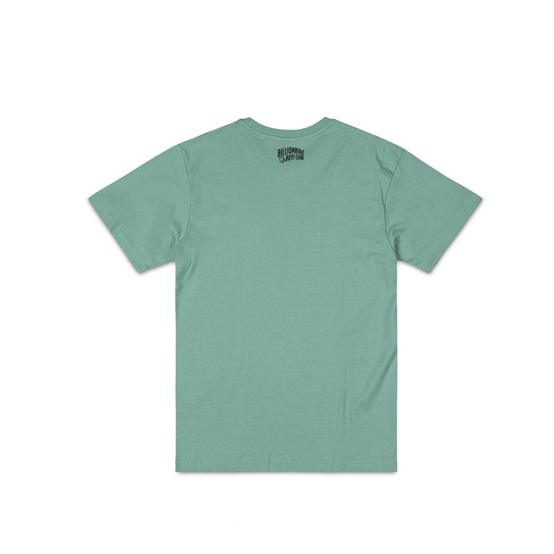 Billionaire Boys Club Mens BB Cosmic Astro SS Tee 'Bright Aqua'