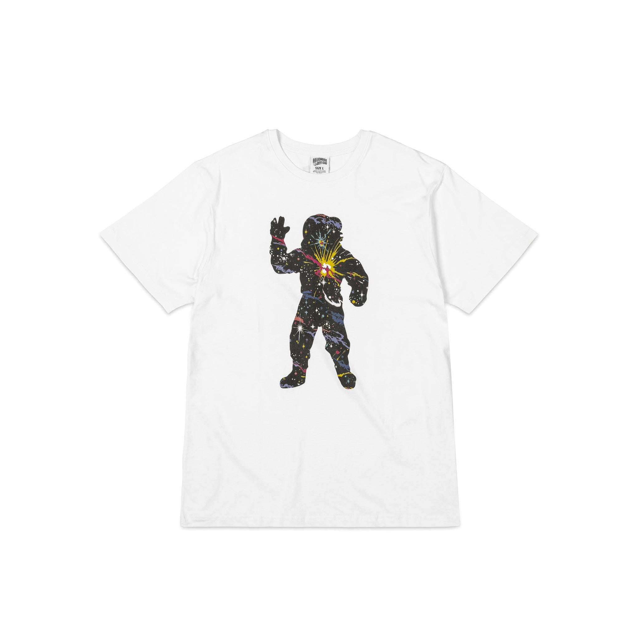 Billionaire Boys Club Mens BB Cosmic Astro SS Tee 'White'