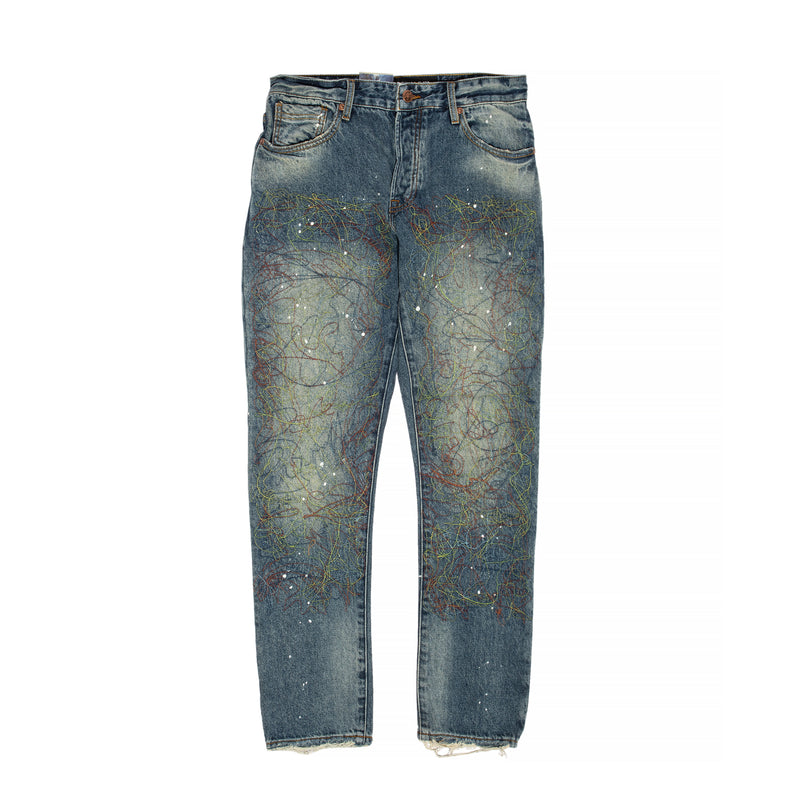 Denim Trousers - Regular Fit Double B Billionaire