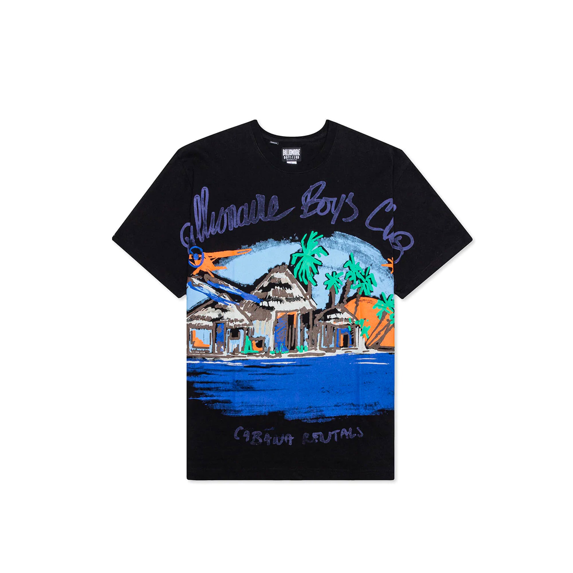 Billionaire Boys Club Mens Cabana Rental SS Knit Tee