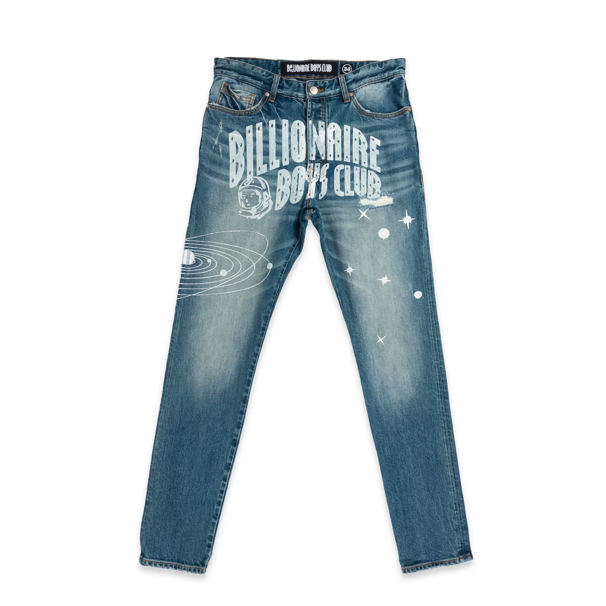 Billionaire Boys Club Mens BB Glow Jeans