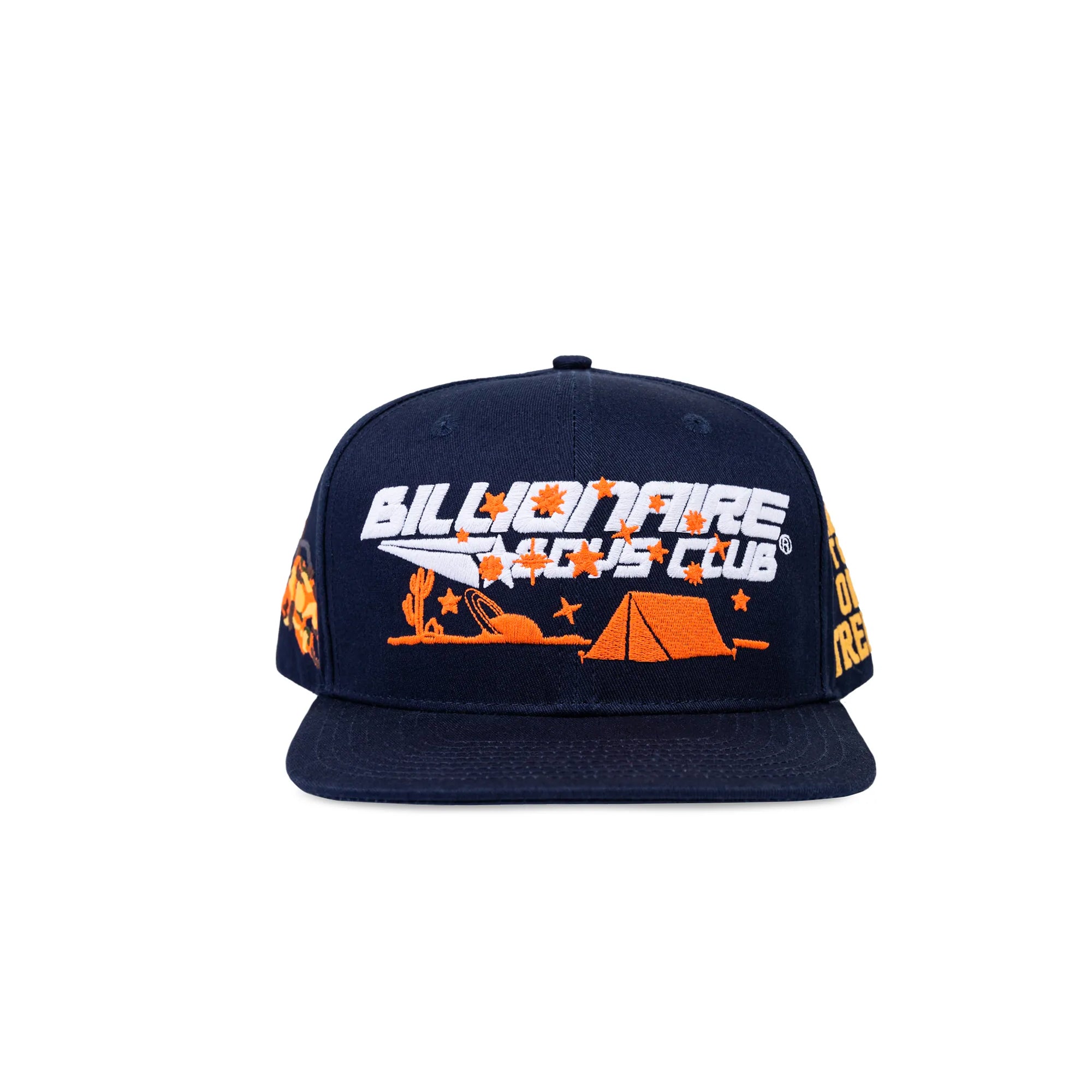 Billionaire Boys Club Yellowstone Snapback Hat