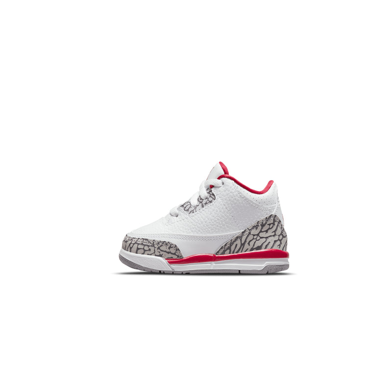 Air Jordan Infants 3 Retro TD Cardinal Shoes – Renarts