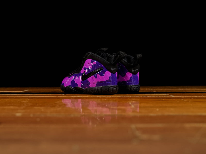 Kid's Nike Lil Posite Pro TD 'Purple Camo' [843769-012]