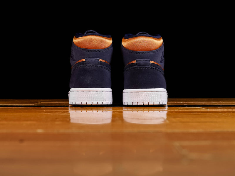 Men's Air Jordan 1 Mid 'Obsidian' [852542-401]