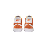 Nike SB Mens Zoom Blazer Mid Shoes Safety Orange