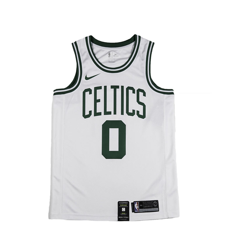 Men's Nike Jayson Tatum White Boston Celtics Swingman Jersey - Icon Edition