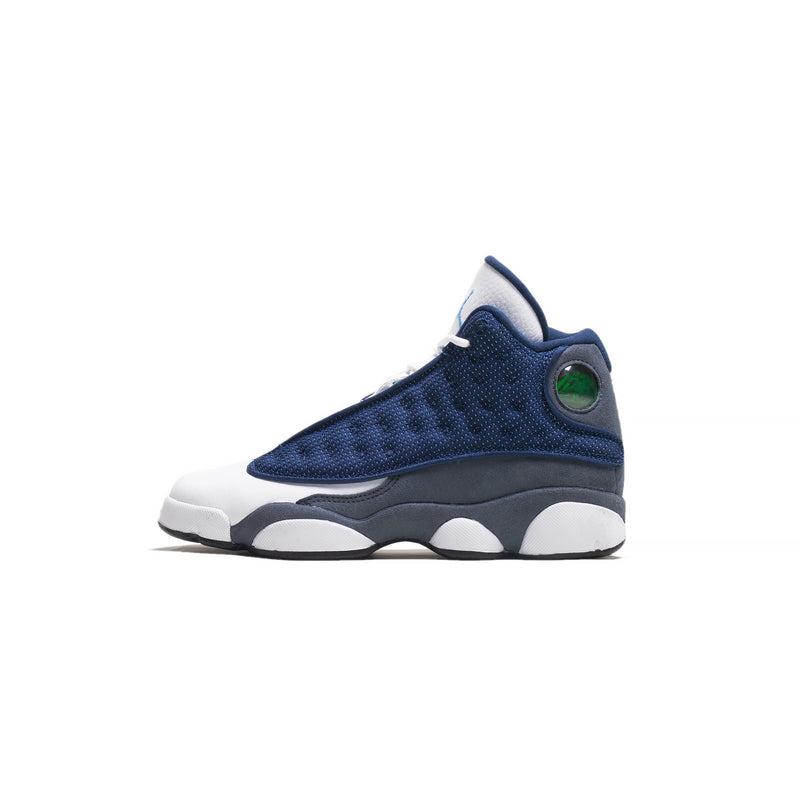 Nike Air Jordan 13 Retro Flint Navy Blue White Grey GS UK 6 US 7 New