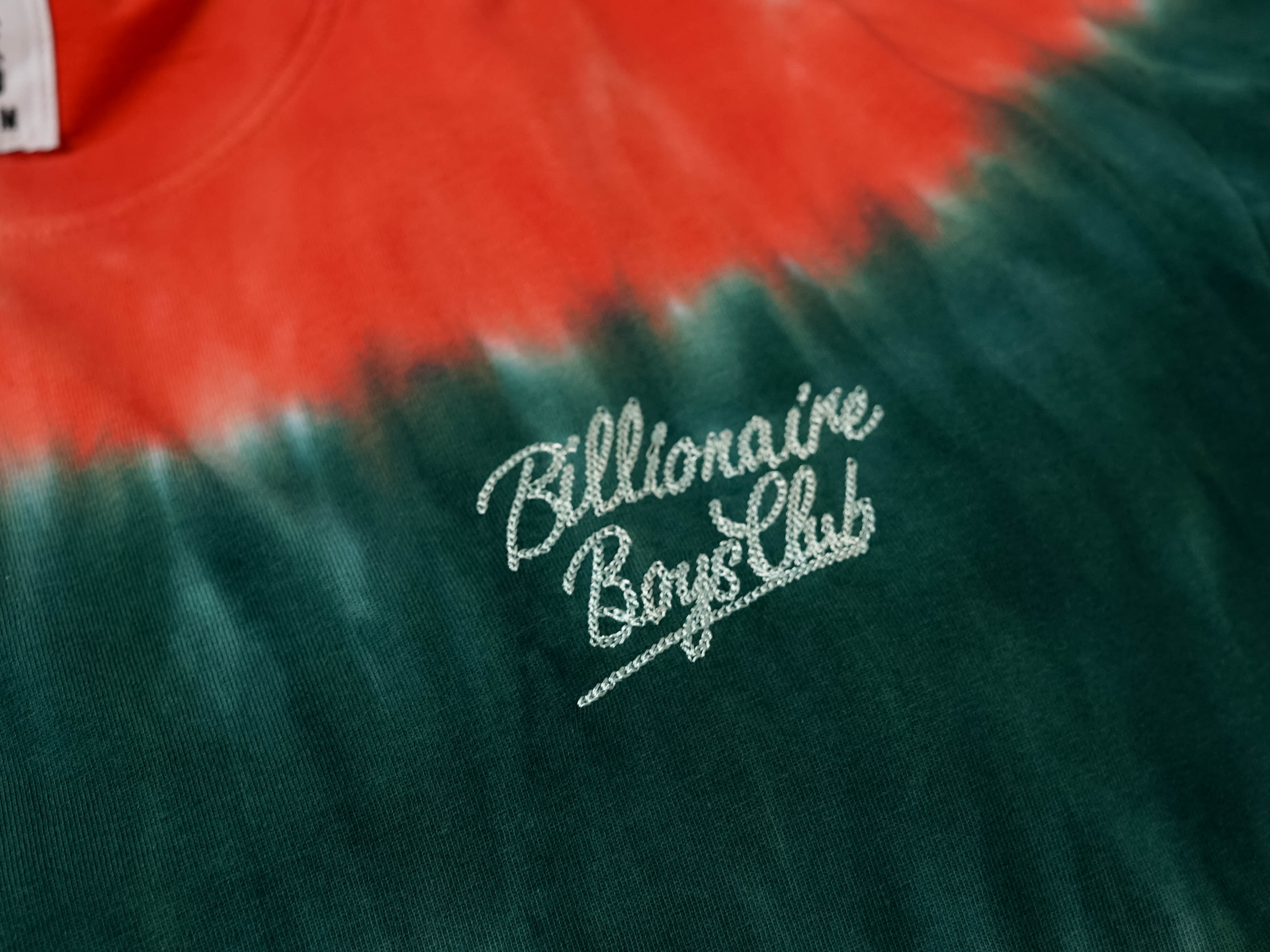 Billionaire Boys Club Scripted Dye S/S Tee [891-6301-WHT]
