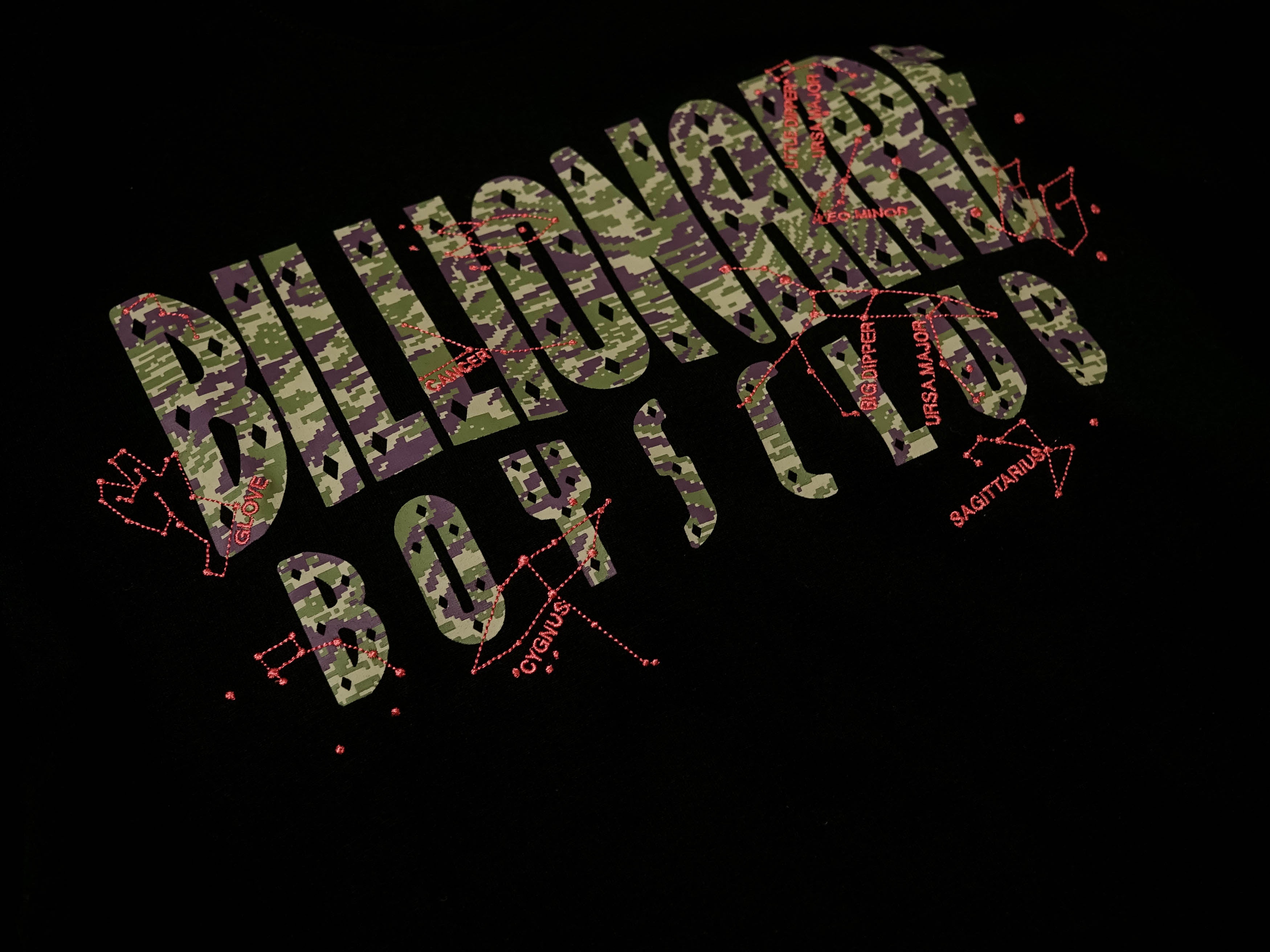 Billionaire Boys Club Constellations S/S Tee [891-6307-BLK]