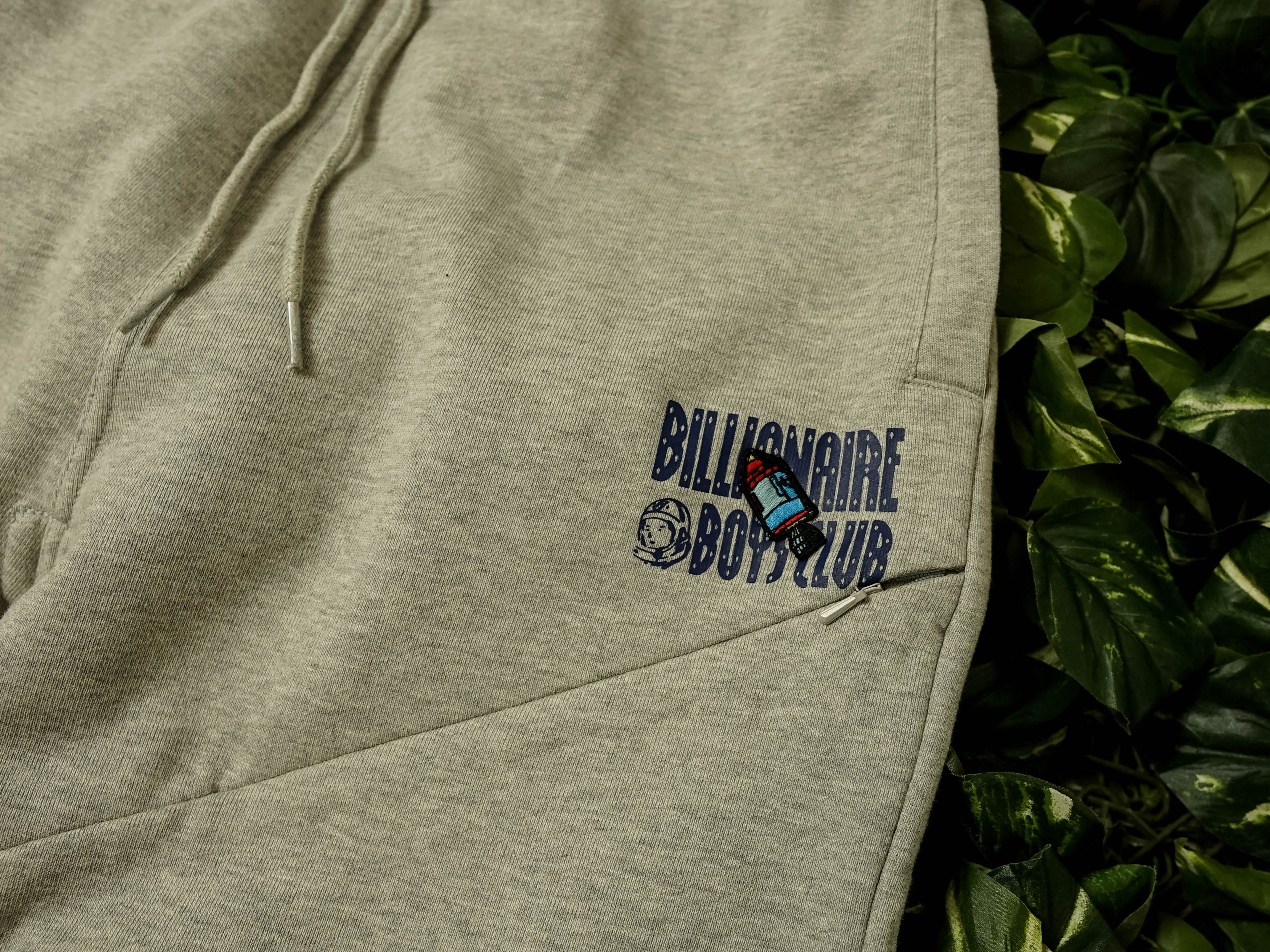 Billionaire Boys Club Shuttle Sweatpants [891-7107-GRY]