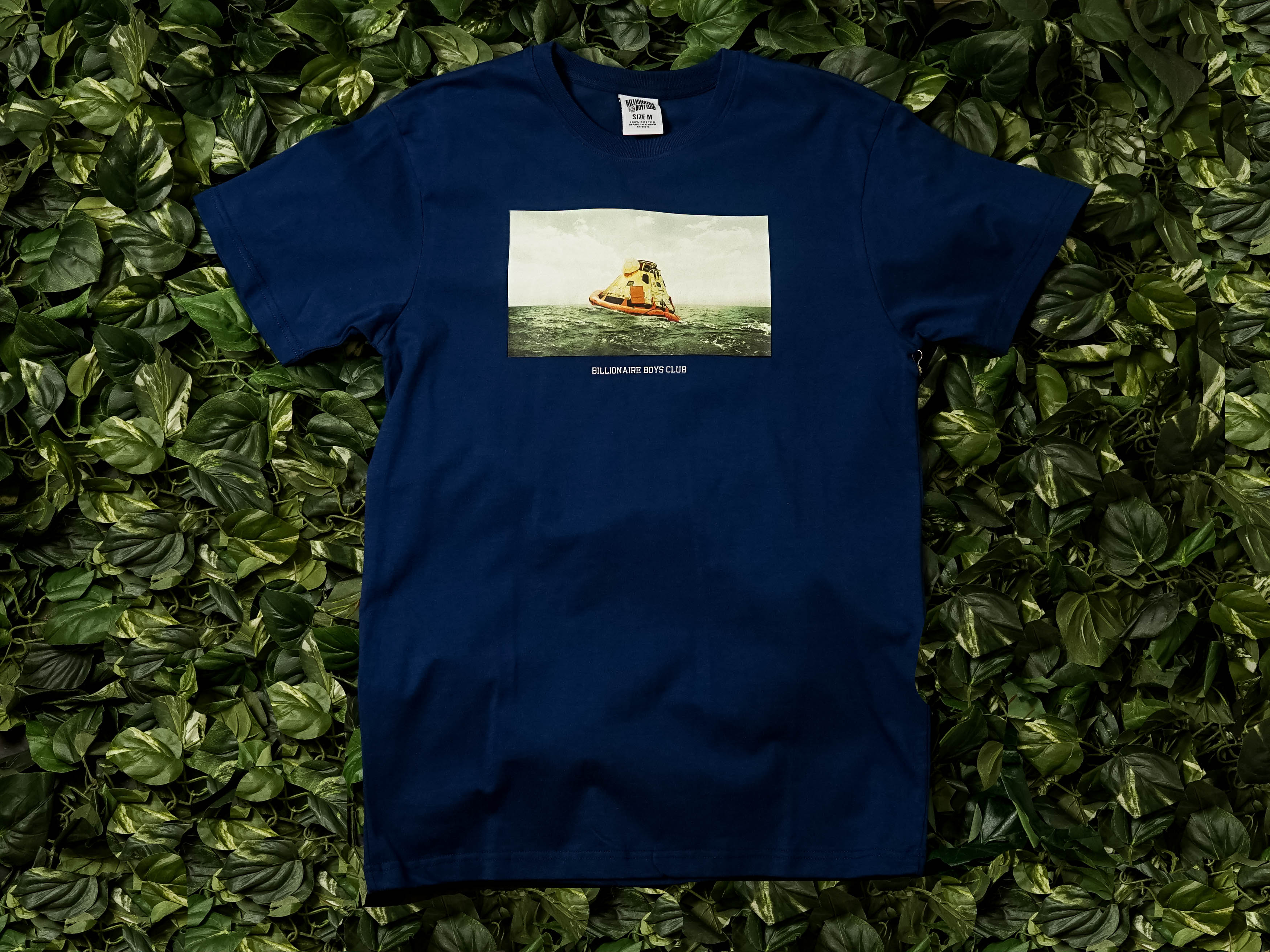 Billionaire Boys Club Stranded S/S Tee [891-7211-BLU]