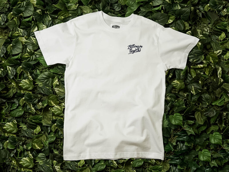 Billionaire Boys Club Script S/S Tee [891-7316-WHT]
