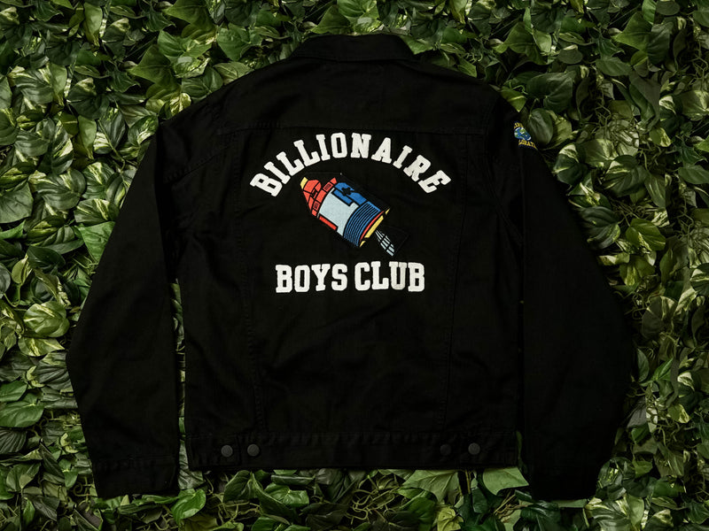 Men's Billionaire Boys Club Explorer Jacket [891-7400-BLK]