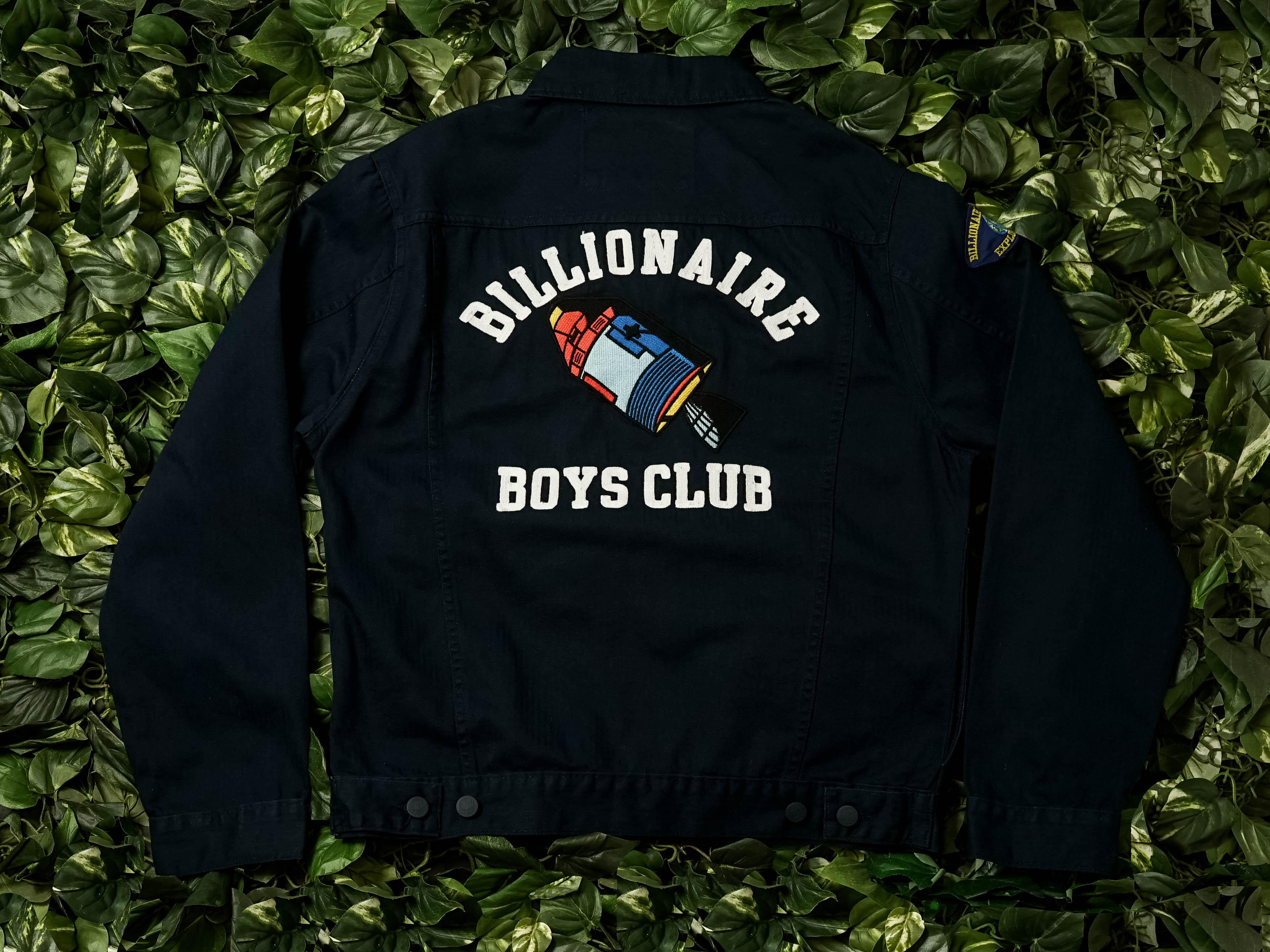 Billionaire Boys Club Explorer Jacket [891-7400-BLU]